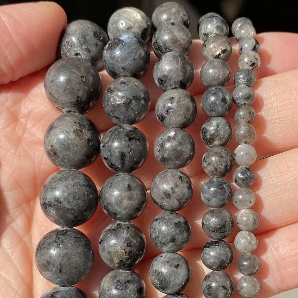 42 Style Natural Stone Beads 4 6 8 10mm Round Beads for Jewelry Making Bracelets Round Loose Beads for Jewelry Making Bracelet