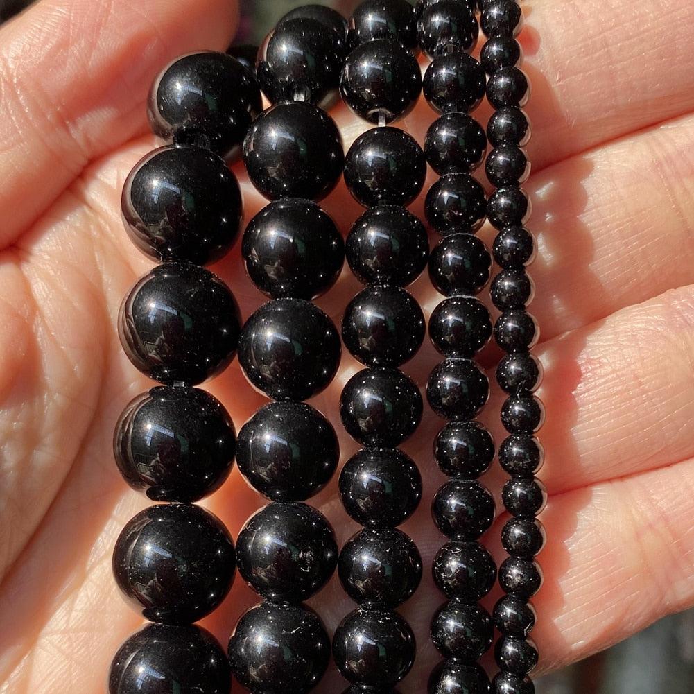 42 Style Natural Stone Beads 4 6 8 10mm Round Beads for Jewelry Making Bracelets Round Loose Beads for Jewelry Making Bracelet