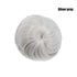 45g Hair Bun Women Chignon Synthetic Hair Extension Donut Chignon Roller Hairpieces Fake Hair Bun Drawstring Ponytail Clip in Hair Extension For Volumized Hair Buns For Girls