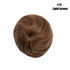 45g Hair Bun Women Chignon Synthetic Hair Extension Donut Chignon Roller Hairpieces Fake Hair Bun Drawstring Ponytail Clip in Hair Extension For Volumized Hair Buns For Girls