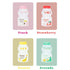 480ml Plastic Water Bottle Tour Drinking Bottle  Shape Cute Lovely Milk Carton Shaker Bottle for Kids / Girl /Adult Glass Fruit Water Bottle Without 480ml BPA Pretty Water Bottles of Strawberry Milk Heat Resistant Water Bottles