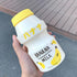 480ml Plastic Water Bottle Tour Drinking Bottle  Shape Cute Lovely Milk Carton Shaker Bottle for Kids / Girl /Adult Glass Fruit Water Bottle Without 480ml BPA Pretty Water Bottles of Strawberry Milk Heat Resistant Water Bottles