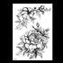 49 Sheets Waterproof Temporary Black Sketches Flowers Tattoo Stickers Flower Rose Tattoos For Women Adults - STEVVEX Beauty - 103, Arm Tattoo, Back Tattoo, Beauty, Big Flowers Tattoo, Big Tattoo, Black Tattoos, Body Tattoo, Fashion Tattoo, Flower Tattoo, Large Tattoo, Leg Tattoo, Lotus Tattoo, Luxury Tattoo, Men Tattoo, Modern Tattoo, Sketch Tattoo, Stylish Tattoo, Tattoo - Stevvex.com