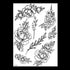 49 Sheets Waterproof Temporary Black Sketches Flowers Tattoo Stickers Flower Rose Tattoos For Women Adults - STEVVEX Beauty - 103, Arm Tattoo, Back Tattoo, Beauty, Big Flowers Tattoo, Big Tattoo, Black Tattoos, Body Tattoo, Fashion Tattoo, Flower Tattoo, Large Tattoo, Leg Tattoo, Lotus Tattoo, Luxury Tattoo, Men Tattoo, Modern Tattoo, Sketch Tattoo, Stylish Tattoo, Tattoo - Stevvex.com