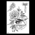 49 Sheets Waterproof Temporary Black Sketches Flowers Tattoo Stickers Flower Rose Tattoos For Women Adults - STEVVEX Beauty - 103, Arm Tattoo, Back Tattoo, Beauty, Big Flowers Tattoo, Big Tattoo, Black Tattoos, Body Tattoo, Fashion Tattoo, Flower Tattoo, Large Tattoo, Leg Tattoo, Lotus Tattoo, Luxury Tattoo, Men Tattoo, Modern Tattoo, Sketch Tattoo, Stylish Tattoo, Tattoo - Stevvex.com