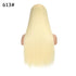 5 Clip In Hair Extension Heat Resistant Fake Hairpieces Long Wavy Hairstyles Synthetic Clip Golden On Hair Extensions Straight Hair Extensions with Invisible Fish Line Layered Hairpiece