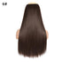 5 Clip In Hair Extension Heat Resistant Fake Hairpieces Long Wavy Hairstyles Synthetic Clip Golden On Hair Extensions Straight Hair Extensions with Invisible Fish Line Layered Hairpiece