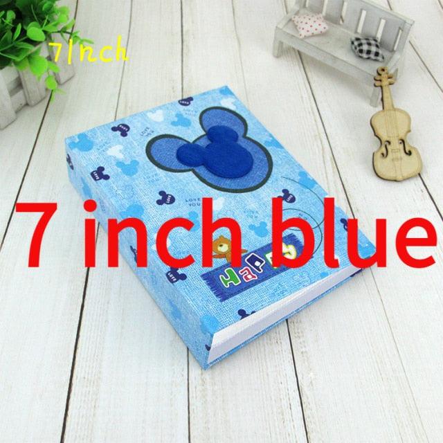 5 Inch 200photos 7 inch  100photos  Insert Pockets Children Album Cartoon  Interleaf Handmade DIY Photo Albums Birthday Gift  Family Scrapbook Albums Family Anniversary Gift For Couple