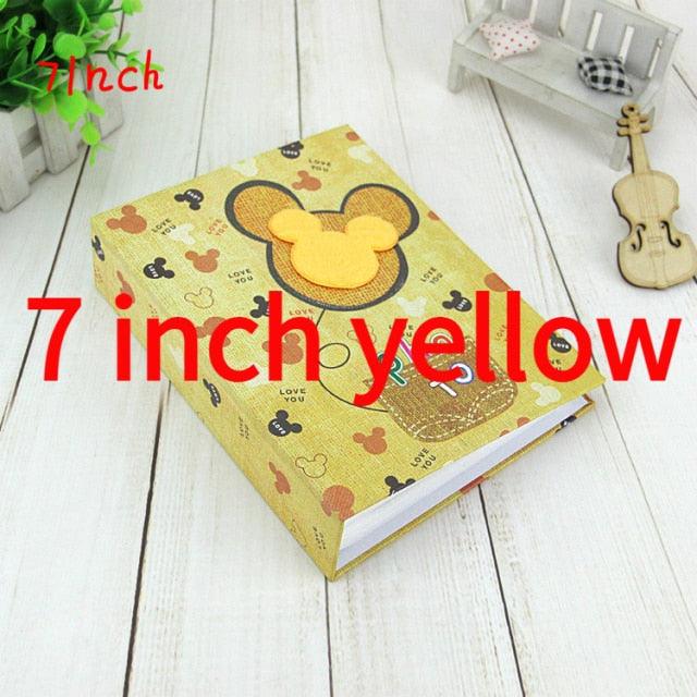 5 Inch 200photos 7 inch  100photos  Insert Pockets Children Album Cartoon  Interleaf Handmade DIY Photo Albums Birthday Gift  Family Scrapbook Albums Family Anniversary Gift For Couple