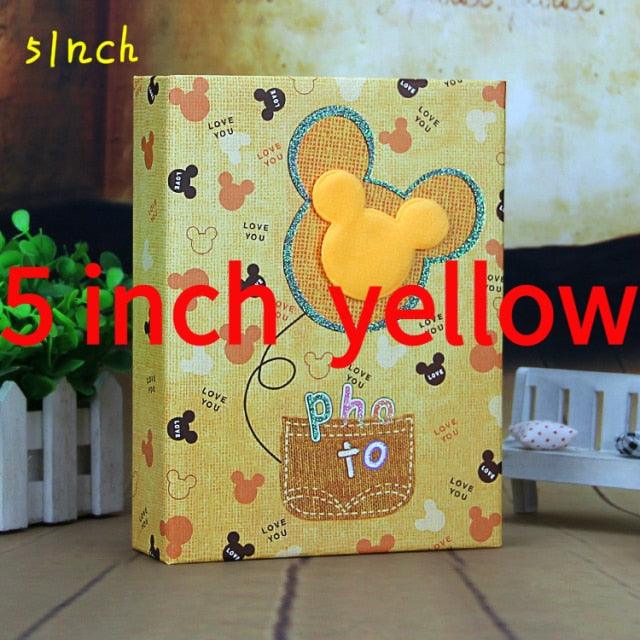 5 Inch 200photos 7 inch  100photos  Insert Pockets Children Album Cartoon  Interleaf Handmade DIY Photo Albums Birthday Gift  Family Scrapbook Albums Family Anniversary Gift For Couple