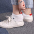 5 Pairs 3D Cartoon Harajuku Cat Cute Heart Invisible Cotton Socks Casual Boat Socks Funny Girl Ankle Sock Set for Women