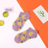 5 Pairs Animal Food Fruit Avocado Zebra Burger Omelets Flamingo Socks Happy Cotton Ankle Funny Combed Out Of Pure Cotton Summer Casual Sock For Men And Women