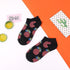 5 Pairs Animal Food Fruit Avocado Zebra Burger Omelets Flamingo Socks Happy Cotton Ankle Funny Combed Out Of Pure Cotton Summer Casual Sock For Men And Women