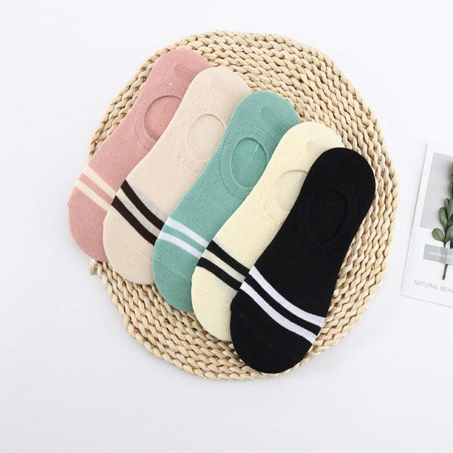 5 Pairs Cute Animal Spring Women Cotton Boat Socks Set Korean Style Funny Cat Dog Panda Low Cut Ankle Short Socks - ALLURELATION - 3D socks, 500, adult socks, animal socks, anime socks, ankle socks, boat socks, breathable socks, cartoon socks, casual socks, cat socks, colorful socks, cotton socks, cute socks, funny socks, girls socks, korean socks, low cut socks, panda socks, short socks, socks for women, womens socks - Stevvex.com