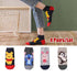 5 pairs Summer Socks Female Cartoon Animal Bear Mouse Socks Cute Funny Invisible Cotton Ankle Socks For Women