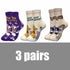 5 pairs Summer Socks Female Cartoon Animal Bear Mouse Socks Cute Funny Invisible Cotton Ankle Socks For Women