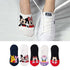 5 pairs Summer Socks Female Cartoon Animal Bear Mouse Socks Cute Funny Invisible Cotton Ankle Socks For Women