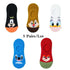 5 pairs Summer Socks Female Cartoon Animal Bear Mouse Socks Cute Funny Invisible Cotton Ankle Socks For Women