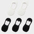 5 Pairs Women Cotton Low Cut Socks Solid Snowflake Soft Summer Silicone Non-slip Deep Mouth Prevent Heel Loss Slipper Socks For Women