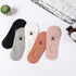 5 Pairs/Lot Cute Harajuku Animal Women Socks Set Funny Spring Cat Dog Rabbit Panda Low Cut Short Sock Happy