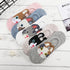 5 Pairs/Lot Cute Harajuku Animal Women Socks Set Funny Spring Cat Dog Rabbit Panda Low Cut Short Sock Happy