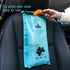 50 Pcs Disposable Self-Adhesive Car Biodegradable Trash Rubbish Holder Garbage Storage Bag For Auto Vehicle Office Kitchen Eco Friendly  Car-Mounted Kitchen Waste Bags