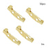 50 Pcs/Lot 15 20 25 30 35 mm 40mm Brooch Clip Base Pin Safety Pin Brooch Set Blank Base For Jewelry Making Supplies Bar Pins Brooch Pin Backs Safety Clasp Gold and Silver Safety Pins