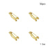 50 Pcs/Lot 15 20 25 30 35 mm 40mm Brooch Clip Base Pin Safety Pin Brooch Set Blank Base For Jewelry Making Supplies Bar Pins Brooch Pin Backs Safety Clasp Gold and Silver Safety Pins