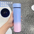 500ml Stainless Steel Intelligent Insulation Water Bottle Vacuum Bottle Insulation Touch Intelligent Temperature Display  Intelligent Touch Display Temperature 304 Stainless Steel Thermos Water Bottle