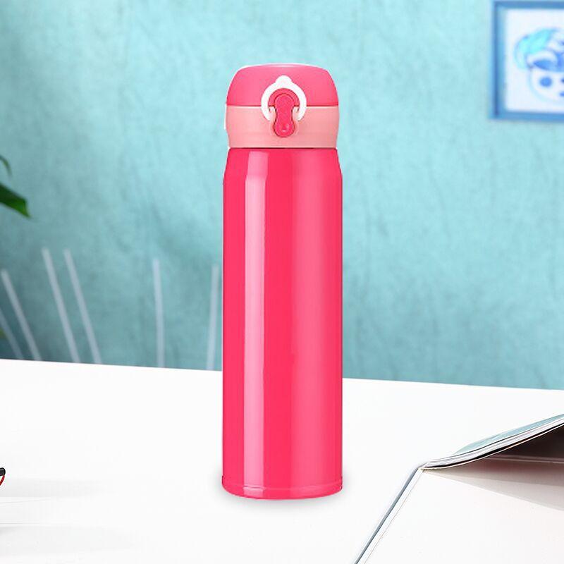 500ml Stainless Steel Thermos Coffee Mug Water Bottle Portable Vacuum Stainless Steel Bouncing Lid Vacuum Flask Custom Starry Sky Cold Insulation Bottle Business Gift Creative Insulated Water Bottle