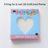 50/100 Pockets Photo Album Hollow Heart Mini Photocard Holder 4/6 Inches Card Binder & Stickers Storage Business Card Bag Polaroid Book Album Gifts For Valentines Day