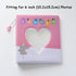 50/100 Pockets Photo Album Hollow Heart Mini Photocard Holder 4/6 Inches Card Binder & Stickers Storage Business Card Bag Polaroid Book Album Gifts For Valentines Day