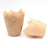 50pcs Newspaper Style Cupcake Liner Baking Cup For Wedding Party Muffin Cupcake Paper Cup Oilproof Cake Wrapper Cupcake Baking Cups Muffin Baking Liners Holders Cupcake Wrapper Brown White Bright Nature Color