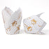 50pcs Newspaper Style Cupcake Liner Baking Cup For Wedding Party Muffin Cupcake Paper Cup Oilproof Cake Wrapper Cupcake Baking Cups Muffin Baking Liners Holders Cupcake Wrapper Brown White Bright Nature Color