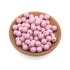 50pcs Silicone Beads 9/12/15mm Round Pearl Silicone Beads For Jewelry Making Bracelet Necklace Jewelry Accessories Silicone Round Beads Loose Pearl Beads