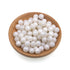 50pcs Silicone Beads 9/12/15mm Round Pearl Silicone Beads For Jewelry Making Bracelet Necklace Jewelry Accessories Silicone Round Beads Loose Pearl Beads