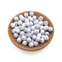 50pcs Silicone Beads 9/12/15mm Round Pearl Silicone Beads For Jewelry Making Bracelet Necklace Jewelry Accessories Silicone Round Beads Loose Pearl Beads