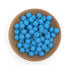 50pcs Silicone Beads 9/12/15mm Round Pearl Silicone Beads For Jewelry Making Bracelet Necklace Jewelry Accessories Silicone Round Beads Loose Pearl Beads