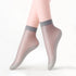 5/10 Pairs New Summer Velvet Silk Women Socks Pack Cotton Bottom Soft Fashion Ultrathin Breathable Transparent Socks Set - ALLURELATION - 500, adult socks, ankle socks, Anti slip socks, breathable socks, casual socks, casual socks for women, comfortable socks, cotton socks, cute socks, female socks, footwear, invisible socks, short socks, silk socks, Socks, socks for girls, socks for women, transparent socks, ultrathin socks, velvet socks, Women socks - Stevvex.com