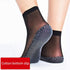 5/10 Pairs New Summer Velvet Silk Women Socks Pack Cotton Bottom Soft Fashion Ultrathin Breathable Transparent Socks Set - ALLURELATION - 500, adult socks, ankle socks, Anti slip socks, breathable socks, casual socks, casual socks for women, comfortable socks, cotton socks, cute socks, female socks, footwear, invisible socks, short socks, silk socks, Socks, socks for girls, socks for women, transparent socks, ultrathin socks, velvet socks, Women socks - Stevvex.com