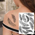 53 Sheets Black Lace Temporary Tattoos Sticker Butterfly Flower Fake Tatoo Sticker Sexy Black Henna Temporary Tattoos For Women - STEVVEX Beauty - 103, Animal Tattoo, Arm Tattoo, Back Tattoo, Beauty, Big Tattoo, Black Tattoos, Body Tattoo, Fashion Tattoo, Girls Tattoo, Large Black Tattoo, Leg Tattoo, Luxury Tattoo, Sketch Tattoo, Stylish Tattoo, Tattoo, Waterproof Tattoo, Wedding Tattoo, Women Tattoo, Womens Tattoo - Stevvex.com