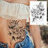 53 Sheets Black Lace Temporary Tattoos Sticker Butterfly Flower Fake Tatoo Sticker Sexy Black Henna Temporary Tattoos For Women - STEVVEX Beauty - 103, Animal Tattoo, Arm Tattoo, Back Tattoo, Beauty, Big Tattoo, Black Tattoos, Body Tattoo, Fashion Tattoo, Girls Tattoo, Large Black Tattoo, Leg Tattoo, Luxury Tattoo, Sketch Tattoo, Stylish Tattoo, Tattoo, Waterproof Tattoo, Wedding Tattoo, Women Tattoo, Womens Tattoo - Stevvex.com