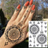 53 Sheets Black Lace Temporary Tattoos Sticker Butterfly Flower Fake Tatoo Sticker Sexy Black Henna Temporary Tattoos For Women - STEVVEX Beauty - 103, Animal Tattoo, Arm Tattoo, Back Tattoo, Beauty, Big Tattoo, Black Tattoos, Body Tattoo, Fashion Tattoo, Girls Tattoo, Large Black Tattoo, Leg Tattoo, Luxury Tattoo, Sketch Tattoo, Stylish Tattoo, Tattoo, Waterproof Tattoo, Wedding Tattoo, Women Tattoo, Womens Tattoo - Stevvex.com