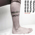 57 Sheets Temporary Tattoo Stickers Set Waterproof Temporary Tattoo Waist Arm Modern Stylish Big Black Tattoos For Womens Mens - STEVVEX Beauty - 103, Arm Tattoo, Beauty, Big Tattoo, Black Tattoos, Body Tattoo, Different Tattoo, Fashion Tattoo, Girls Tattoo, Leg Tattoo, Luxury Tattoo, Men Tattoo, Mens Tattoo, Sketch Tattoo, Stylish Tattoo, Tattoo, Waterproof Tattoo, Women Tattoo, Womens Tattoo - Stevvex.com