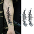 57 Sheets Temporary Tattoo Stickers Set Waterproof Temporary Tattoo Waist Arm Modern Stylish Big Black Tattoos For Womens Mens - STEVVEX Beauty - 103, Arm Tattoo, Beauty, Big Tattoo, Black Tattoos, Body Tattoo, Different Tattoo, Fashion Tattoo, Girls Tattoo, Leg Tattoo, Luxury Tattoo, Men Tattoo, Mens Tattoo, Sketch Tattoo, Stylish Tattoo, Tattoo, Waterproof Tattoo, Women Tattoo, Womens Tattoo - Stevvex.com