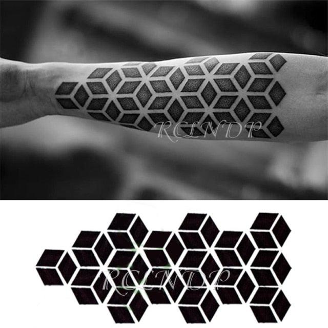 57 Sheets Temporary Tattoo Stickers Set Waterproof Temporary Tattoo Waist Arm Modern Stylish Big Black Tattoos For Womens Mens - STEVVEX Beauty - 103, Arm Tattoo, Beauty, Big Tattoo, Black Tattoos, Body Tattoo, Different Tattoo, Fashion Tattoo, Girls Tattoo, Leg Tattoo, Luxury Tattoo, Men Tattoo, Mens Tattoo, Sketch Tattoo, Stylish Tattoo, Tattoo, Waterproof Tattoo, Women Tattoo, Womens Tattoo - Stevvex.com