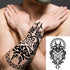 57 Sheets Temporary Tattoo Stickers Set Waterproof Temporary Tattoo Waist Arm Modern Stylish Big Black Tattoos For Womens Mens - STEVVEX Beauty - 103, Arm Tattoo, Beauty, Big Tattoo, Black Tattoos, Body Tattoo, Different Tattoo, Fashion Tattoo, Girls Tattoo, Leg Tattoo, Luxury Tattoo, Men Tattoo, Mens Tattoo, Sketch Tattoo, Stylish Tattoo, Tattoo, Waterproof Tattoo, Women Tattoo, Womens Tattoo - Stevvex.com