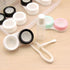 5Pairs Contact Lens Case Container Eye Contacts Women Travel Contact Lenses Case Leakproof Kit Holder Contact Lens Organizer Case With Carrying Travel Holder Suitable For Outdoor