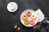 6 Cells Large Size Cake Molds Food Grade Material Donuts Mold Baking Tools For Biscuit Dessert Chocolate Mould Silicone Baking Mold Just Pop Out Non-Stick Doughnuts Baking Molds