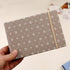 6 Inch 100PCS Stylish and Simple Photo Album Small Photo Album on Fabric Polaroid Postcard Storage Brochure Fabric Memo Scrapbook Paper Baby Family Scrapbook Albums Creative Gifts